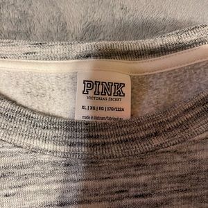 Victoria Secret Pink sweatshirt size xl